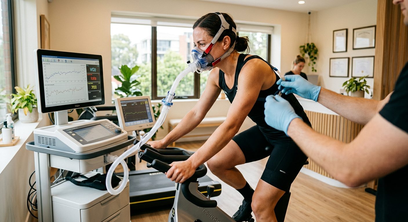 Blood Lab 360 — vo2max kaj je